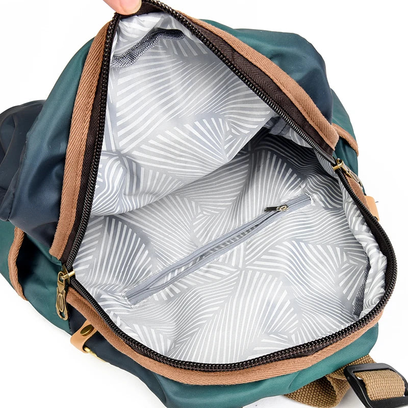 Cosmic Orbit Lock Backpack Lightweight Starry Pattern - WO2MEN