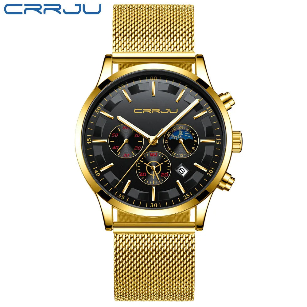 Chrono Calendar Masterpiece Watch With Moonphase Dial