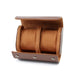 Watch Roll Three Slot Travel Case for Daily Use - 2 Slot