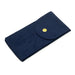 Portable Flannelette Watch Pouch Case for Single Watch - Blue