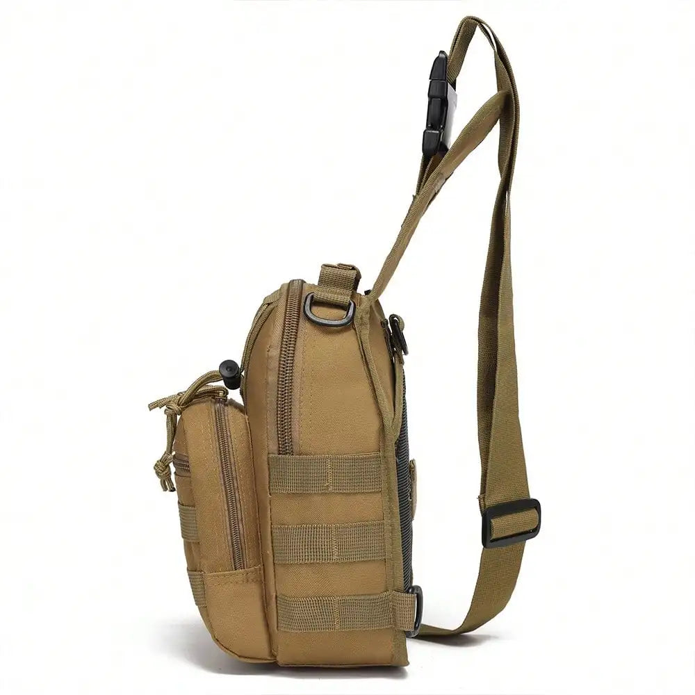Molle Chest Bag Tactical Sling Backpack Outdoor