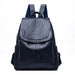 Backpack with Multiple Pockets Softback Travel - Dark Blue