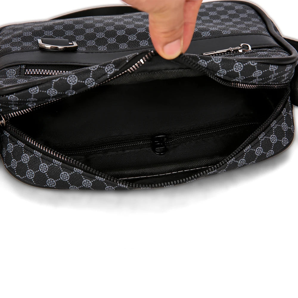 Shoulder Bag Crossbody Patterned for Everyday Use