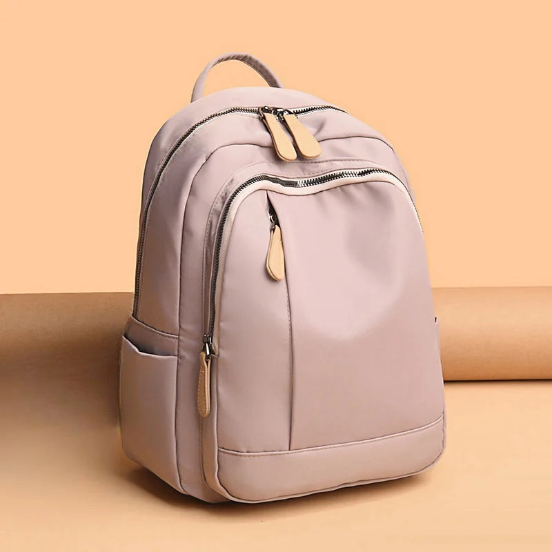 Leisure Backpack Crossbody Carry All Day Everyday - Pink