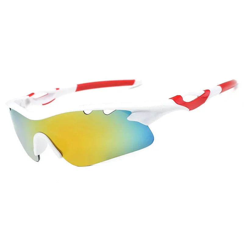 Cycling Sunglasses Mirrored Lens for Outdoor Sports