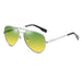 Photochromic Sunglasses Aviator Day Night Vision Pro - Silver