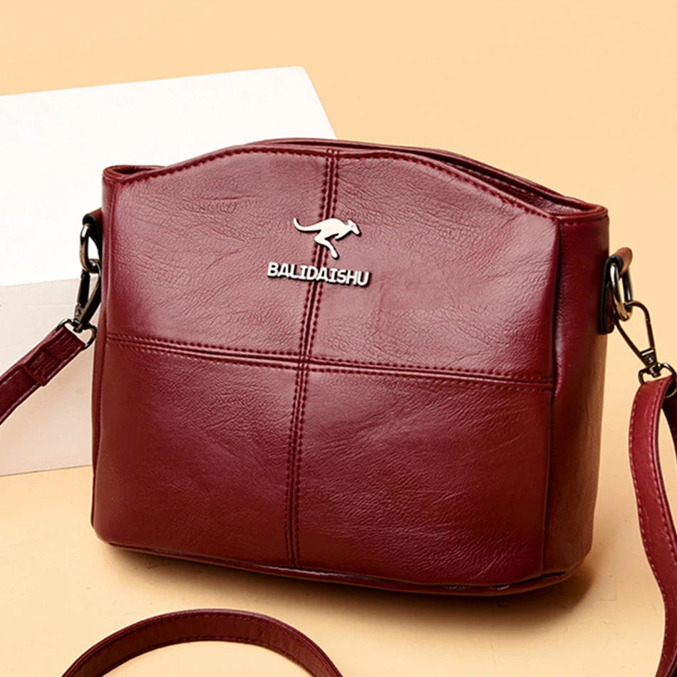 Shoulder Bag with Flap Crossbody for Everyday Use