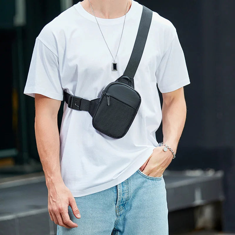 Chest Bag Crossbody Sling Pack for Everyday Carry