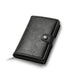 Slim Pop Up RFID Card Wallet Minimalist Design Everyday - Black