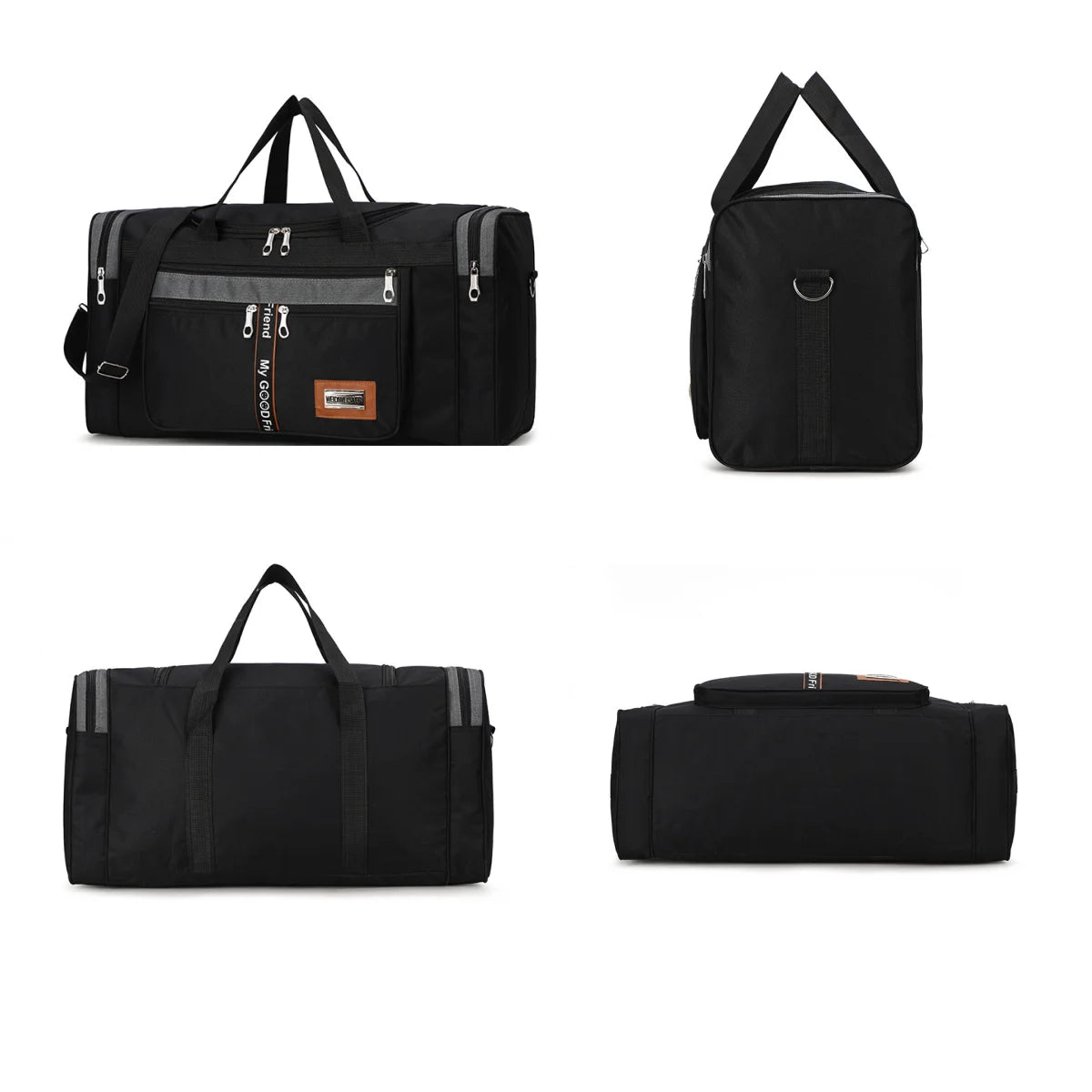Travel Duffle Bag Large Capacity with Shoulder Strap