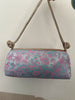 Shoulder Bag Embroidered Silk Floral Detailing - Color Eight