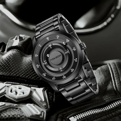 Planet Design Floating Magnetic Pointer Watch