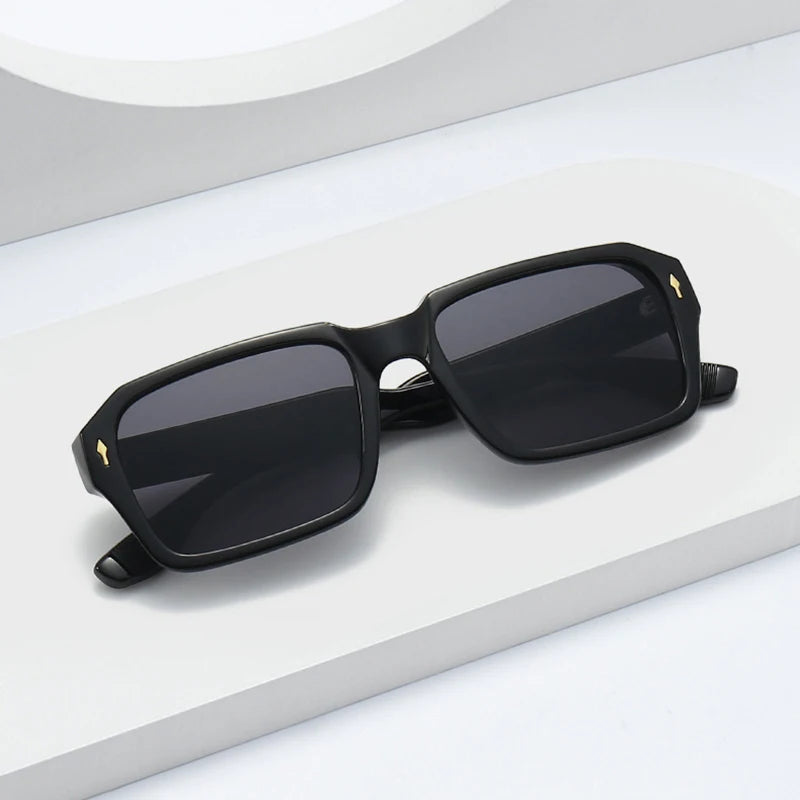 Sunglasses Square Frame Gradient Lenses UV400