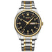 Mens Chronograph Wristwatch with Date Display Function - D V2