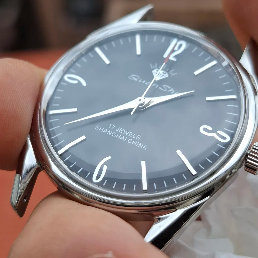 Mechanical Wristwatch 17 Jewels Water Resistant