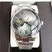 Open Heart Mechanical Wristwatch Roman Numeral Dial - Grey