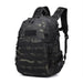 Tactical Molle Backpack 36 55 L Large Capacity - Black Camo