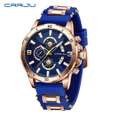 Apex Chronograph Silhouette Wristwatch for Everyday
