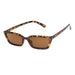 Cat Eye Sunglasses Small Frame Elegant Accessory - Leopard Tea