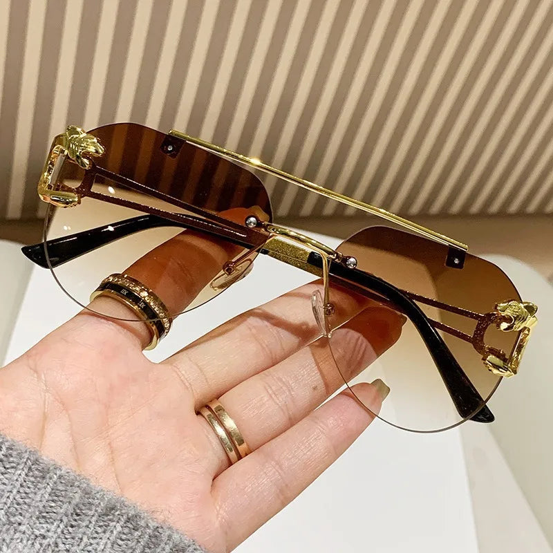 Sunglasses Square Frame UV400
