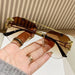 Sunglasses Square Frame UV400 - Lenses Colour 2