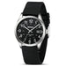 Watch Quartz Analog with Luminous Dial Sport Design - Black