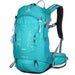Lightweight All Weather Hiking Backpack with Rain Cover - Cyan Blue
