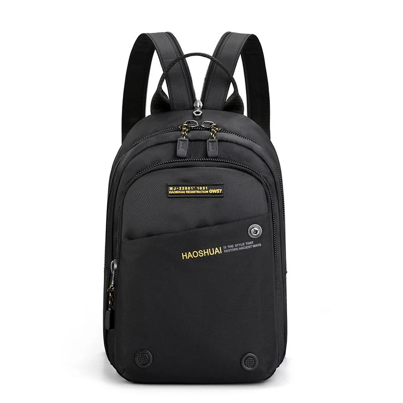 Versatile Backpack for Everyday Travel And Work - Black