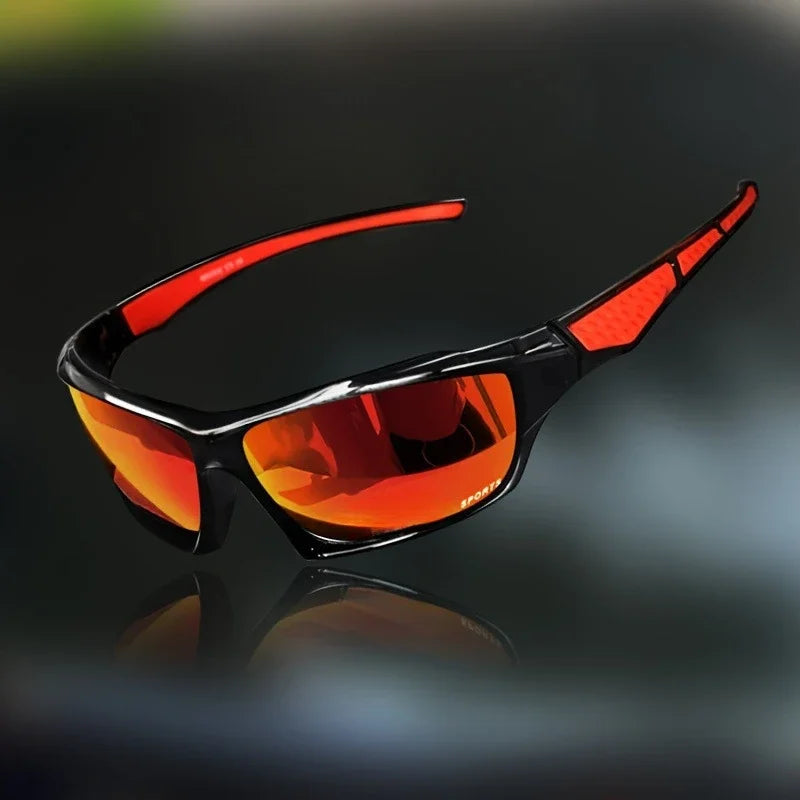 Polarized Sunglasses with Lightweight Frame for Sports