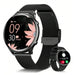 Women's Fitness Smartwatch Heart Rate Tracker Edition - Black