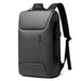 Backpack Anti Theft Waterproof USB Charging Laptop - Grey
