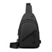 Chest Bag Lightweight Crossbody Bag for Daily Use - Black