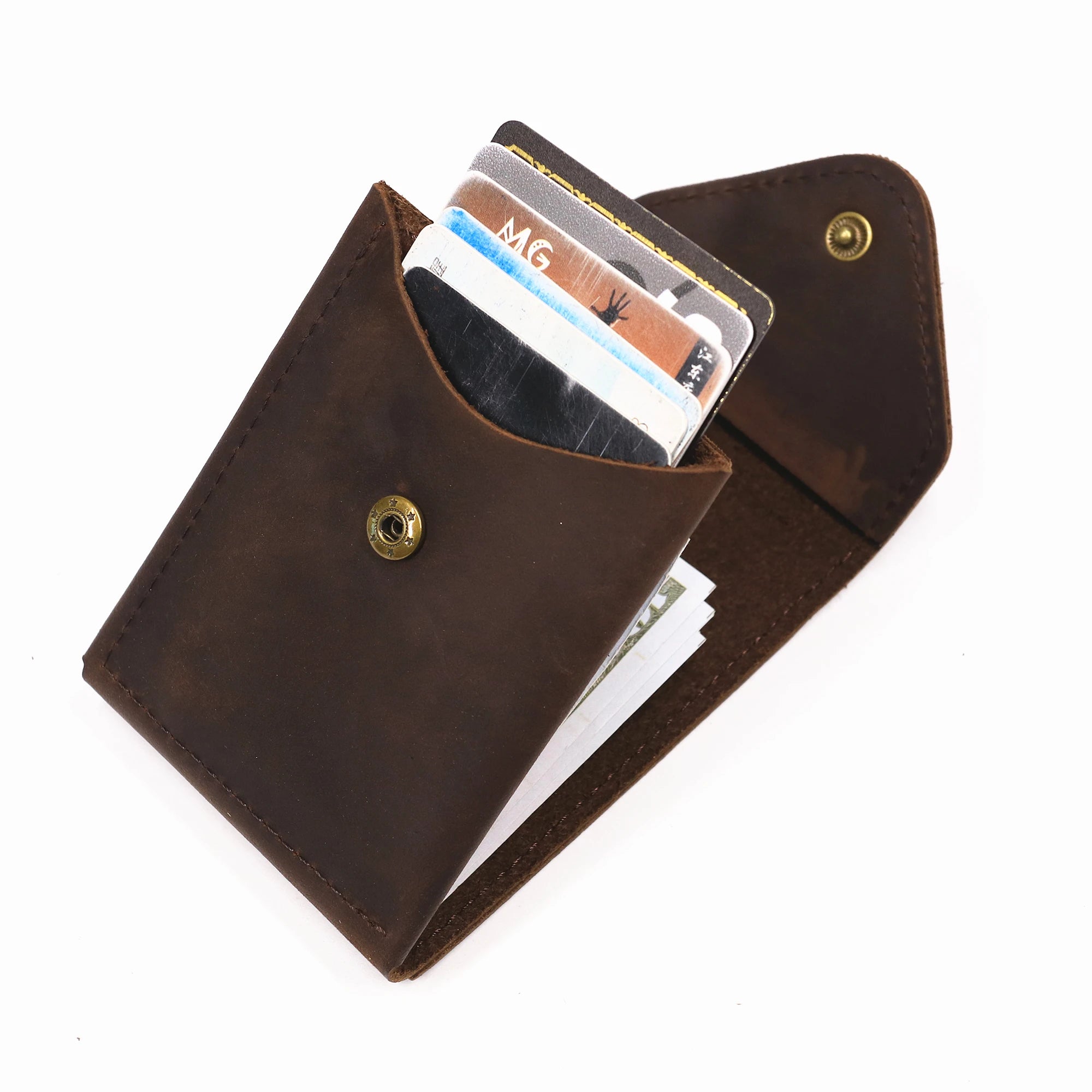 Wallet with Flap Closure Slim