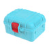One Slot Watch Storage Case Waterproof Protective Box - Blue