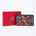 Cartoon Pattern Wallet Zipper Closure Compact - Style V16