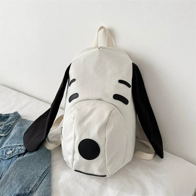 Backpack with Cute Animal Face Design for Everyday Use