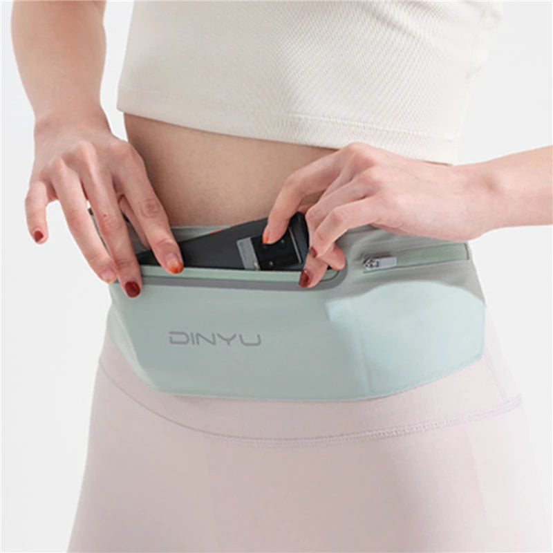 Unisex Waist Pack Running Belt with Phone Holder