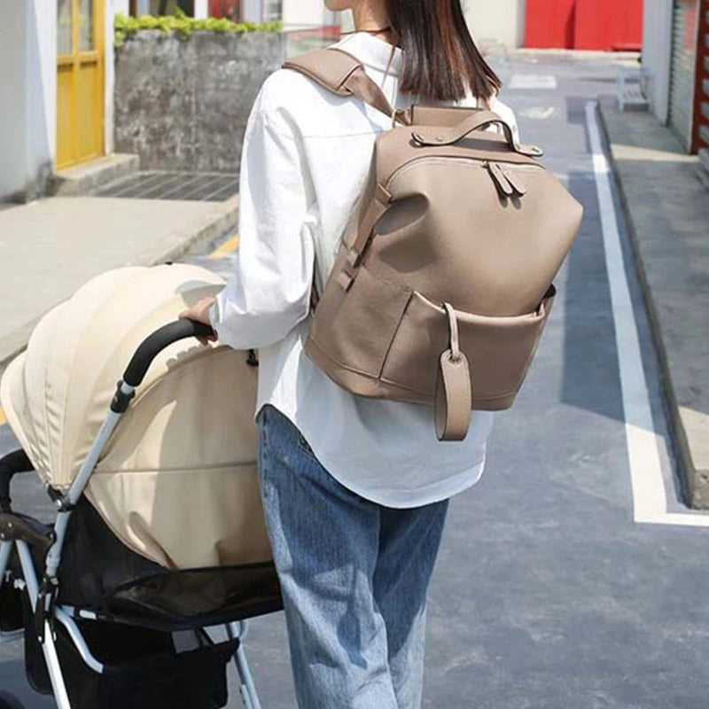 Multifunction Diaper Backpack for Baby Care on the Go