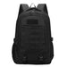 Travel Camping Backpack Large Capacity Nylon Outdoor - Black
