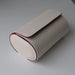 Watch Roll Three Slot Travel Case for Daily Use - 2 Slot White