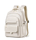 Multi Layer Waterproof Backpack for Everyday Carry - Beige