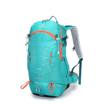 Lightweight All Weather Hiking Backpack with Rain Cover