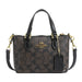 Timeless City Crossbody Bag with Monogram Motif Gleam - Black