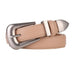 Belt with Classic Buckle for Everyday Wear And Dress - Apricot V2