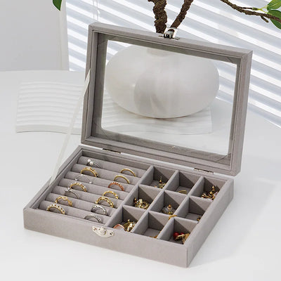 Arched Jewellery Box Display Case Organiser Collection