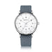 Casual Quartz Wristwatch with Simple Readable Dial - Sky Blue