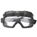 Tactical Goggles with Helmet Mode And Head Mode - BCP Clear Lens