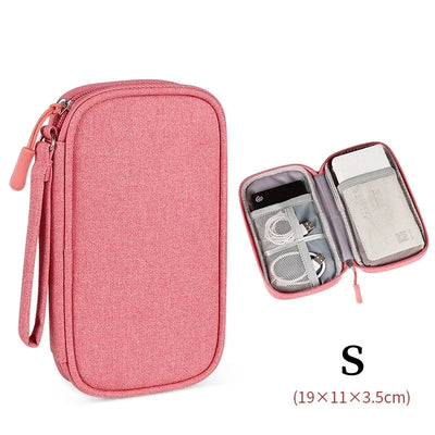 Pocket Tech Organizer Case for Cables and Chargers Pro