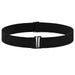 Elastic Adjustable Anti Slip Belt for Everyday Wear - Black