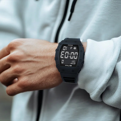 Digital Sport Watch Large Screen Waterproof 30M